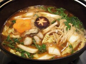 味噌の地域性、広島県の郷土料理