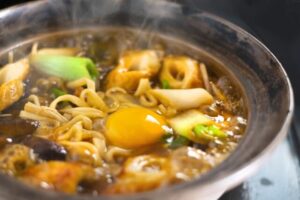 味噌の地域性、愛知県の郷土料理